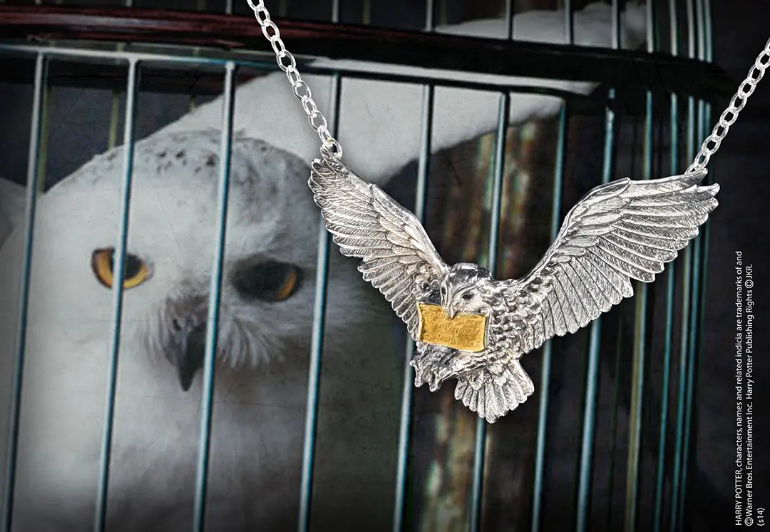 Colgante Hedwig - Harry Potter