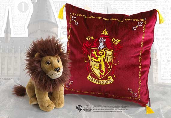 Gryffindor House Plush and Cushion - Harry Potter