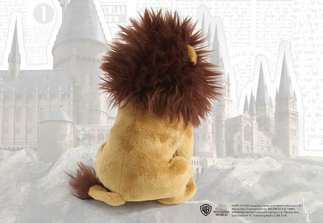 Peluche et coussin de la Maison de Gryffondor - Harry Potter