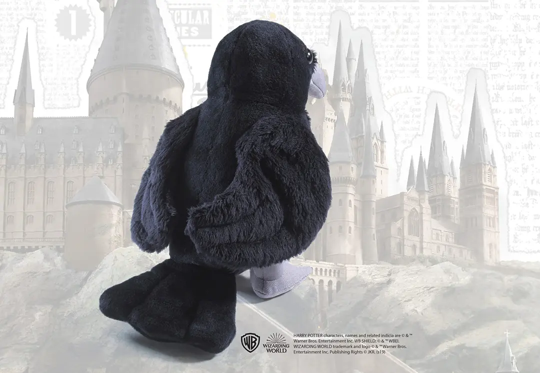 Peluche et coussin de la Maison de Serdaigle - Harry Potter