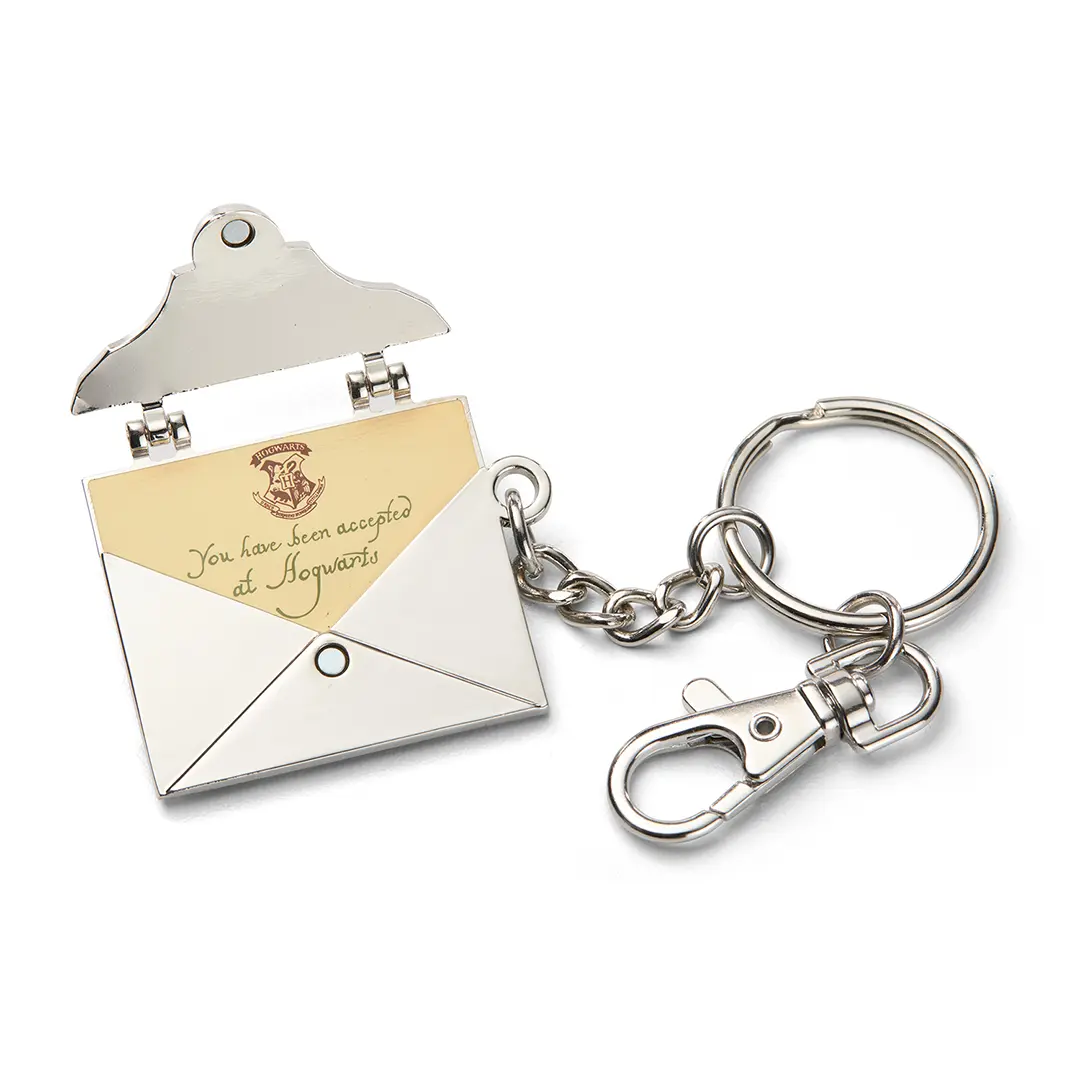 Porte-clés lettre d’acceptation Poudlard
