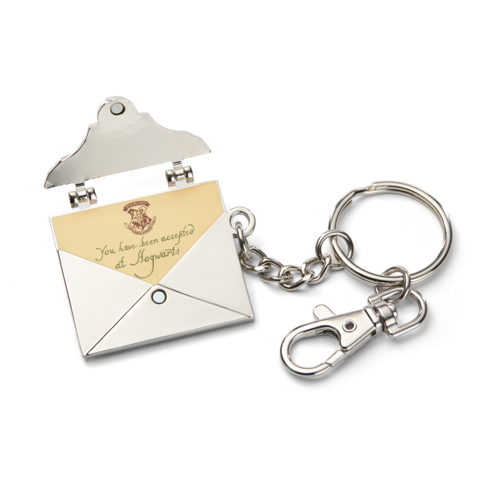 Hogwarts Acceptance Letter Keychain