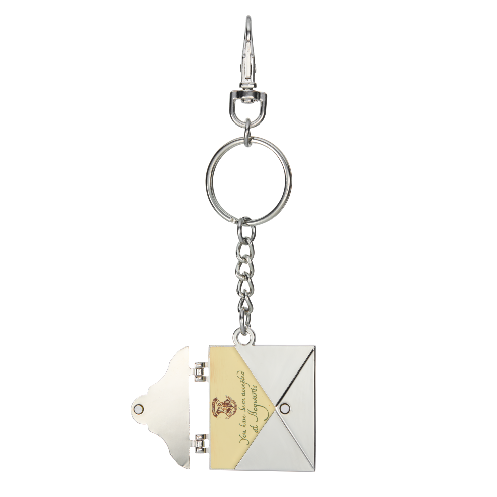 Hogwarts Acceptance Letter Keychain