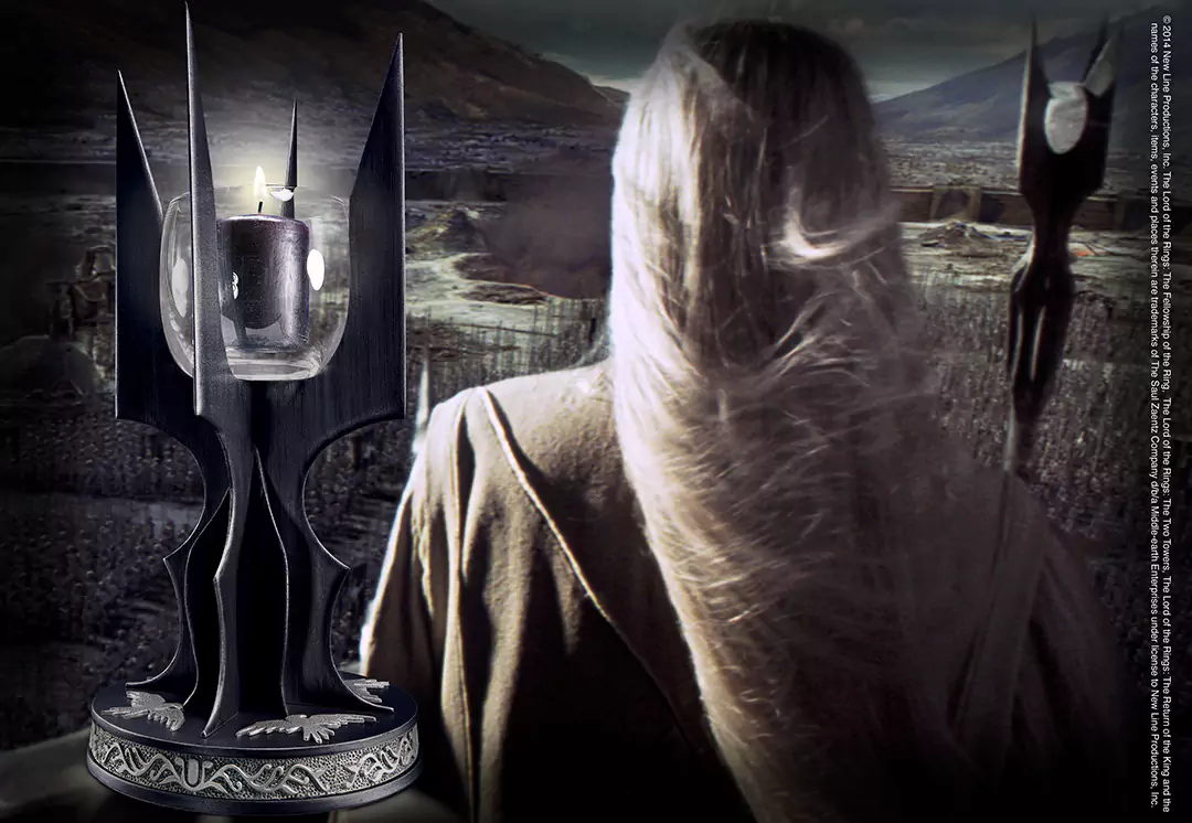 Candelabro - Bastón de Saruman