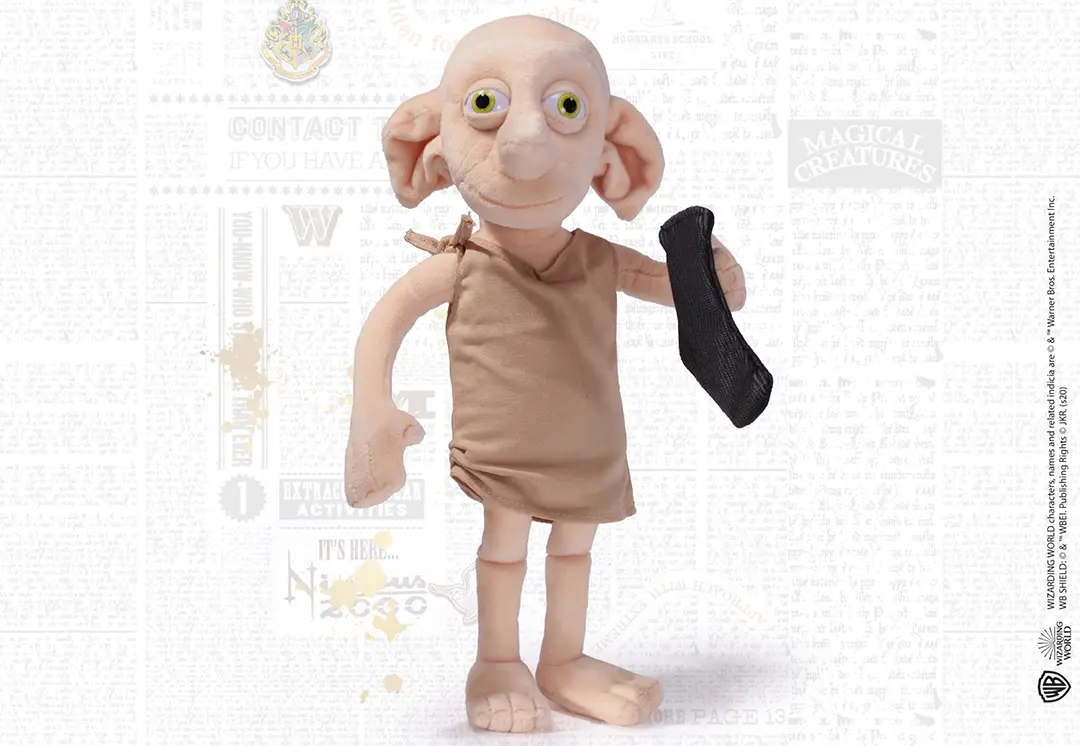 Dobby - Peluche interactive - Harry Potter