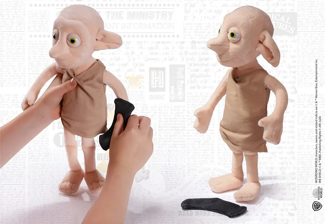 Dobby - Peluche interactive - Harry Potter