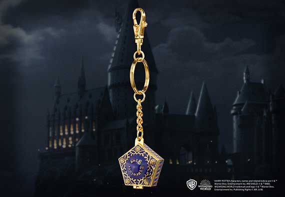 Harry Potter Chocolate Frog Key Chain