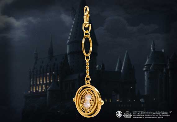 Harry Potter Time Turner Key Chain