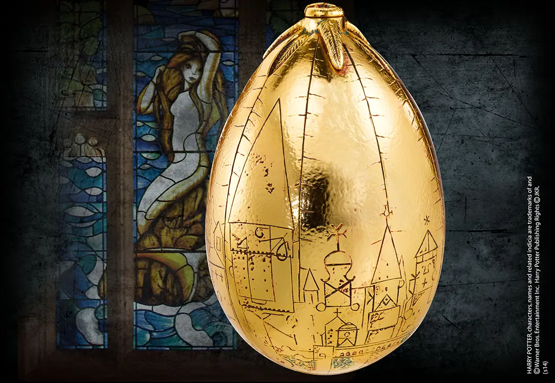 Harry Potter - Huevo de oro talla real