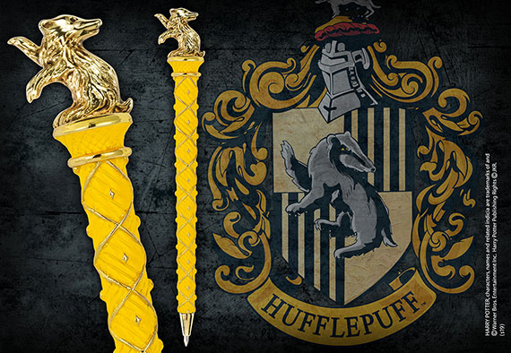 HUFFLEPUFF House Pen Noble Collection NN7282 Hogwarts House Pen Harry Potter 