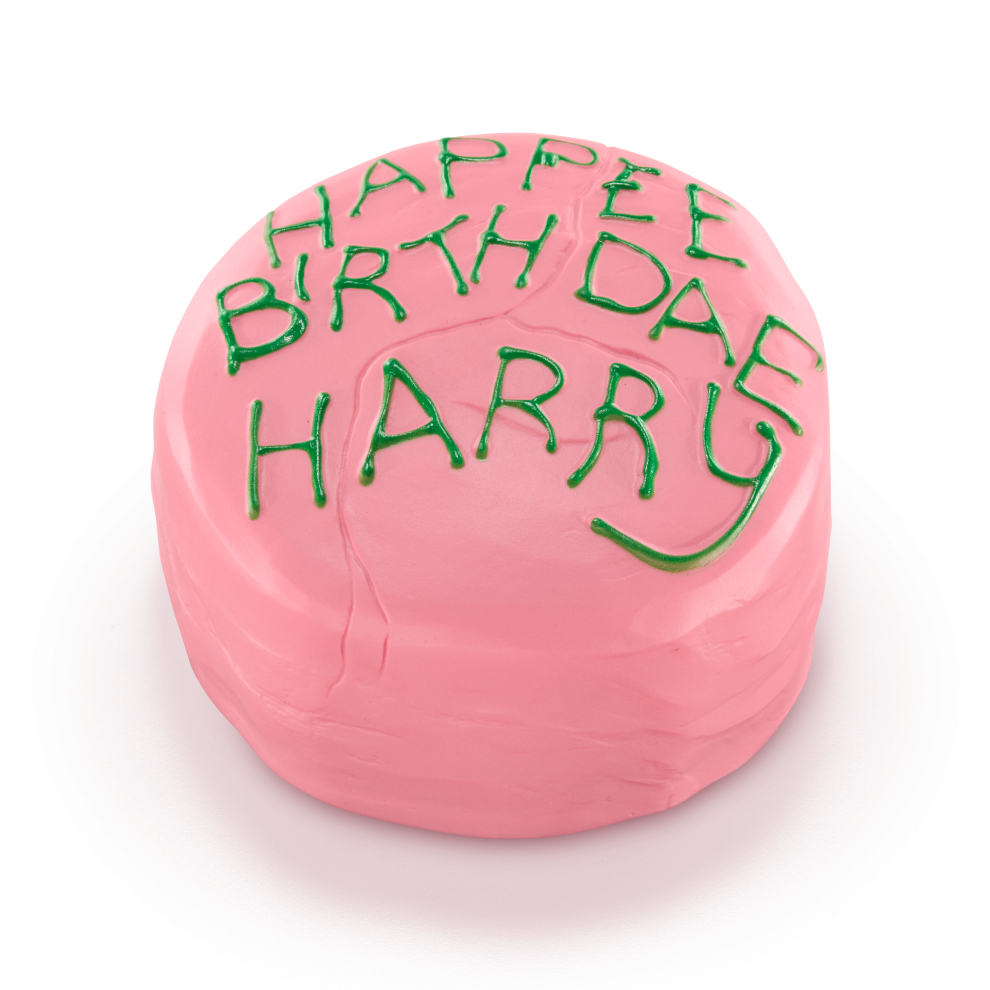 Gâteau d’anniversaire de Harry - Toyllectible Pufflums™ - Harry Potter