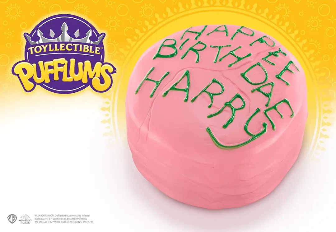 Gâteau d’anniversaire de Harry - Toyllectible Pufflums™ - Harry Potter