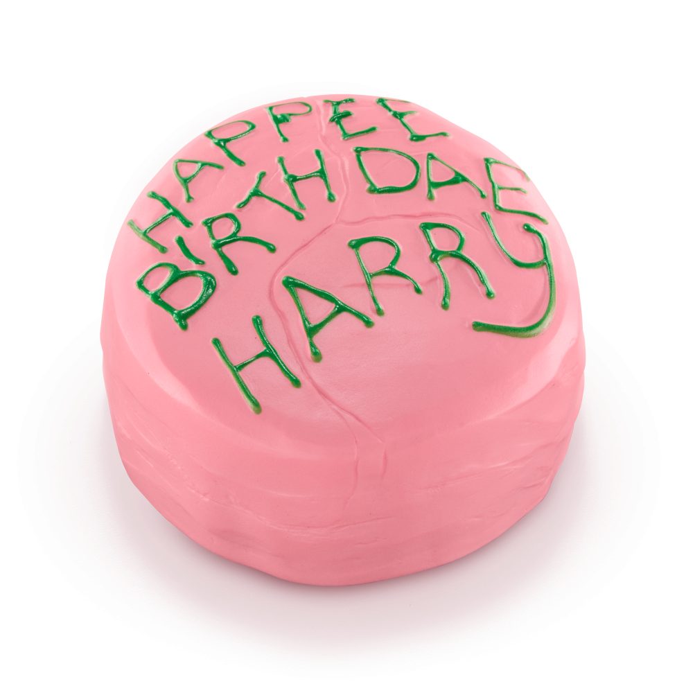 Gâteau d’anniversaire de Harry - Toyllectible Pufflums™ - Harry Potter