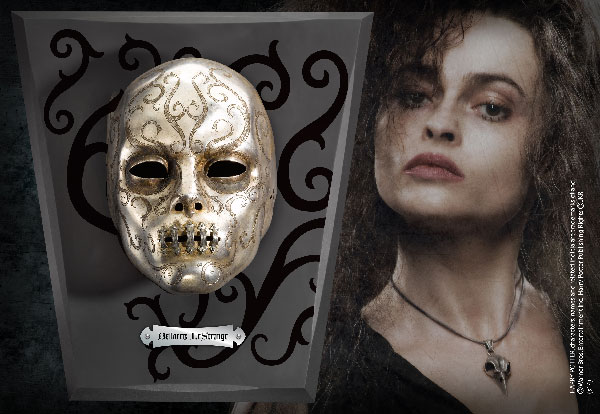 Mascara de Bellatrix Lestrange