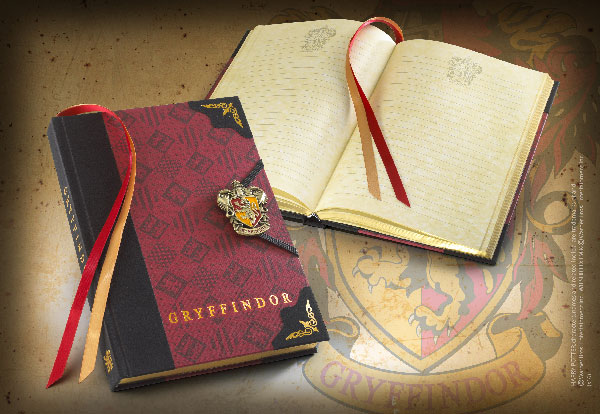 Diario - Gryffindor - Harry Potter