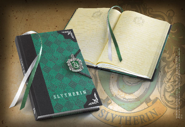 Diary - Slytherin - Harry Potter