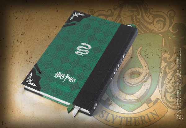 Diary - Slytherin - Harry Potter