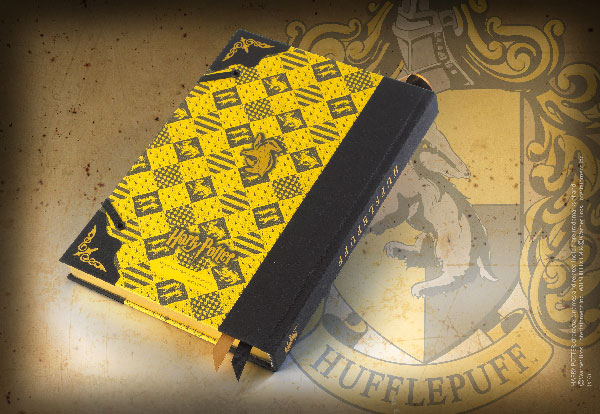 Journal - Poufsouffle - Harry Potter