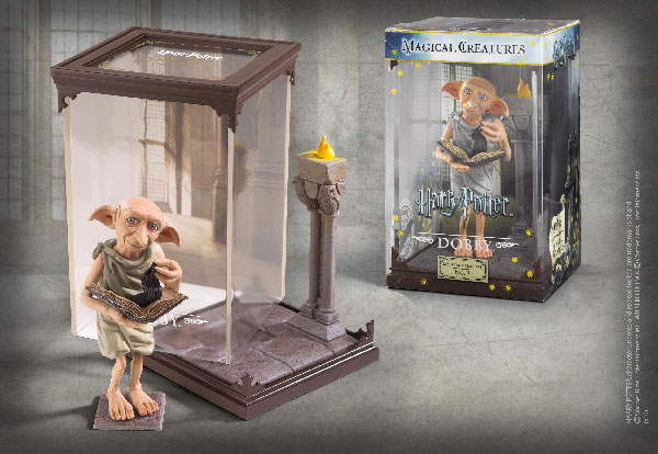 Créatures magiques Figurine Dobby Harry Potter Noble Collection