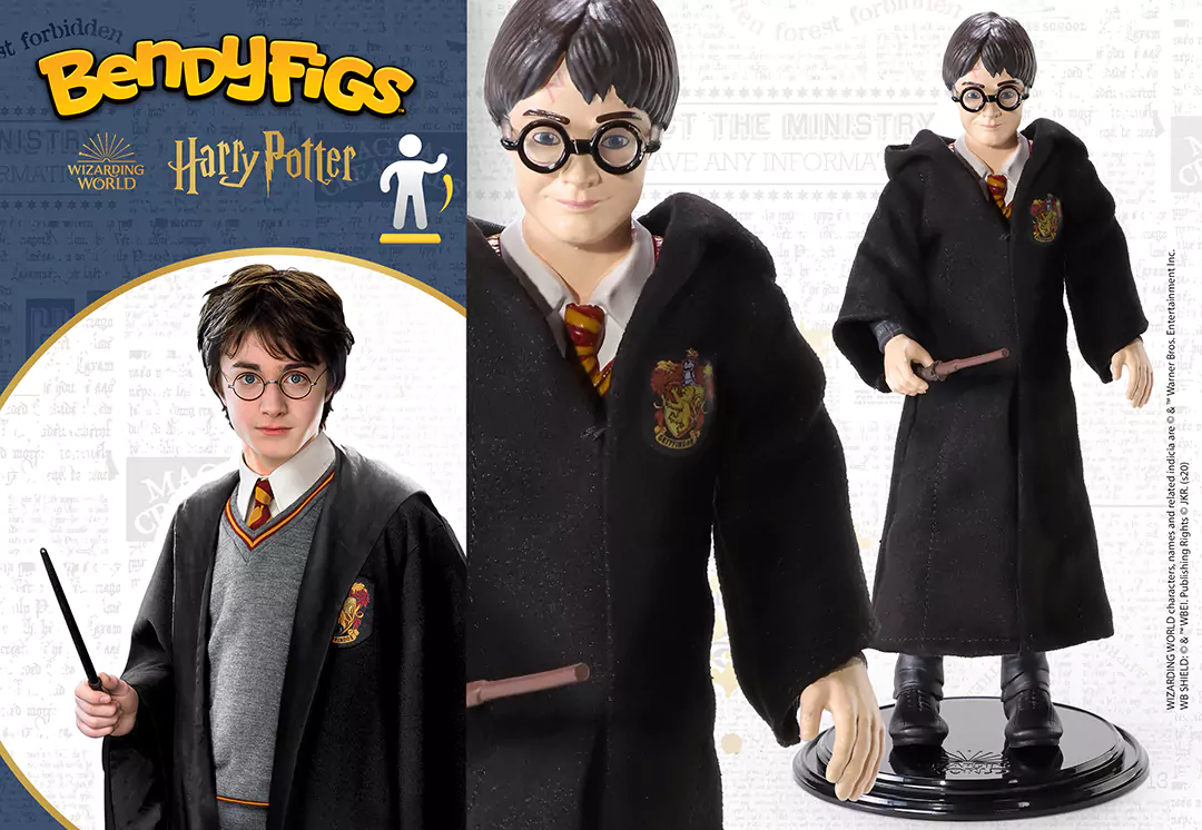 Harry Potter - figurine Toyllectible Bendyfigs - Harry Potter