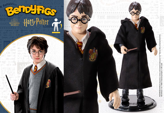 Harry Potter - Figura Toyllectible Bendyfigs - Harry Potter