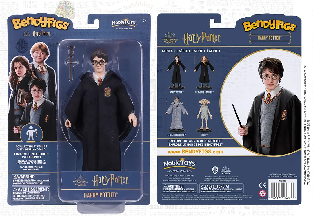 Harry Potter - figurine Toyllectible Bendyfigs - Harry Potter