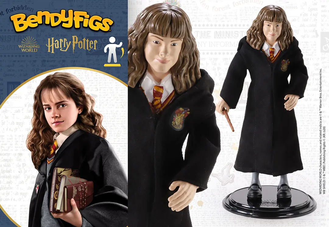 Hermione Granger - figurine Toyllectible Bendyfigs - Harry Potter