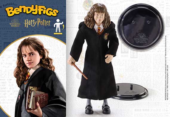 Hermione Granger - figurine Toyllectible Bendyfigs - Harry Potter
