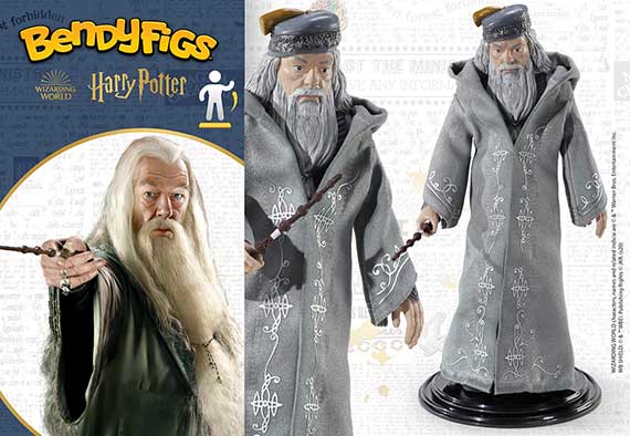 Albus Dumbledore - Figura Toyllectible Bendyfigs - Harry Potter