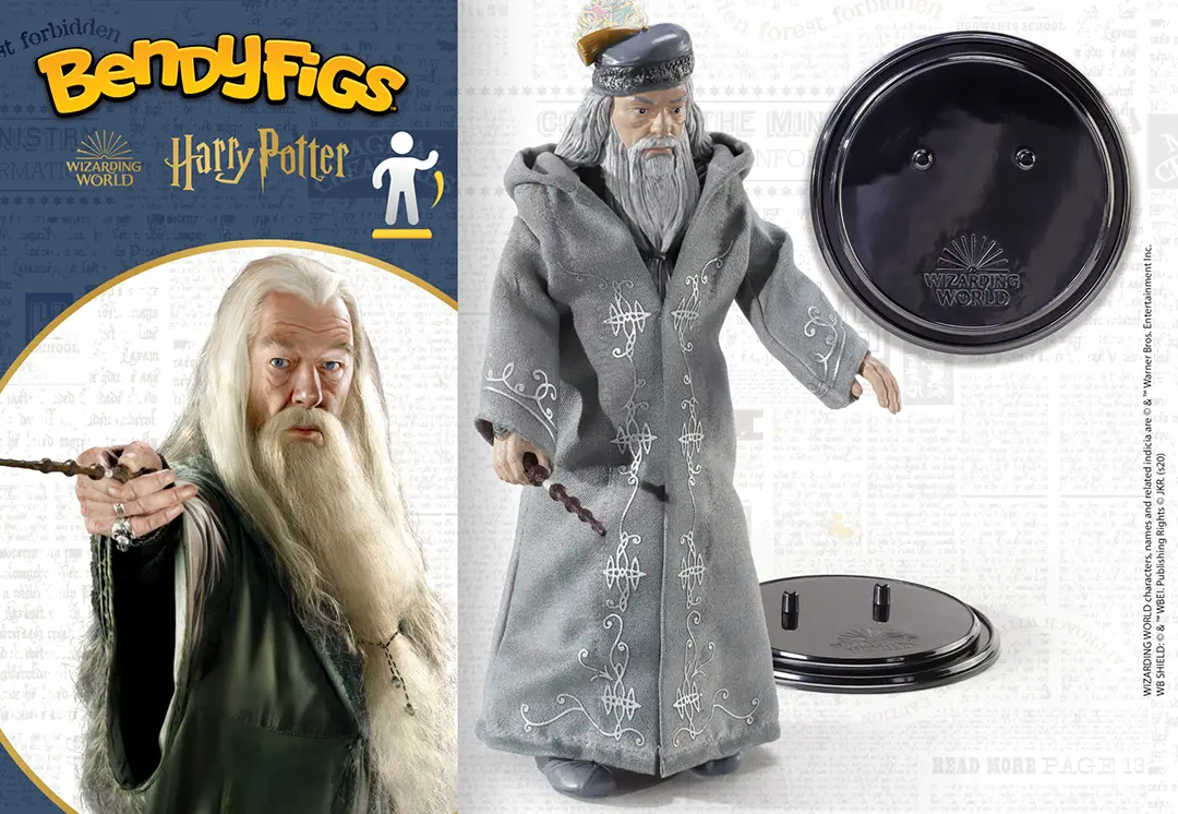 Albus Dumbledore - figurine Toyllectible Bendyfigs - Harry Potter
