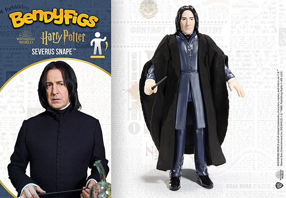 Severus Rogue - Bendyfigs - Harry Potter
