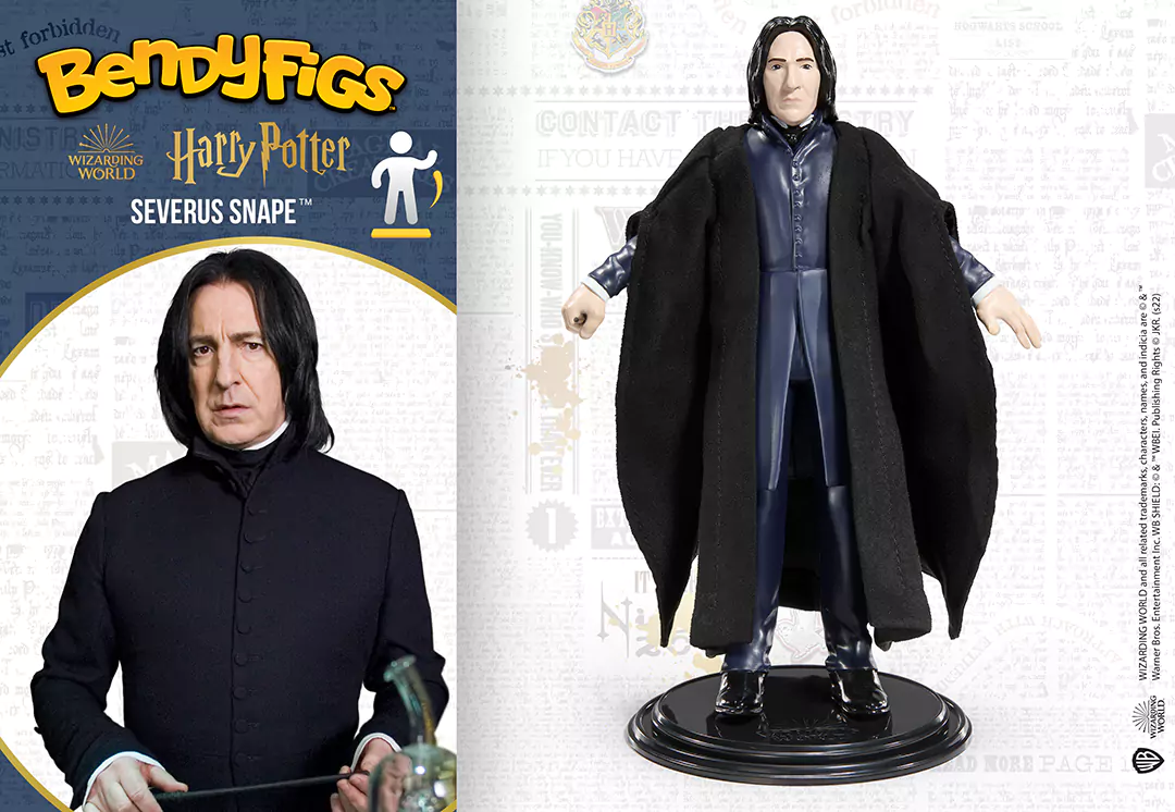 Severus Snape - Bendyfigs - Harry Potter