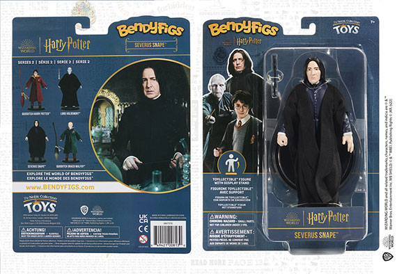 Severus Rogue - Bendyfigs - Harry Potter