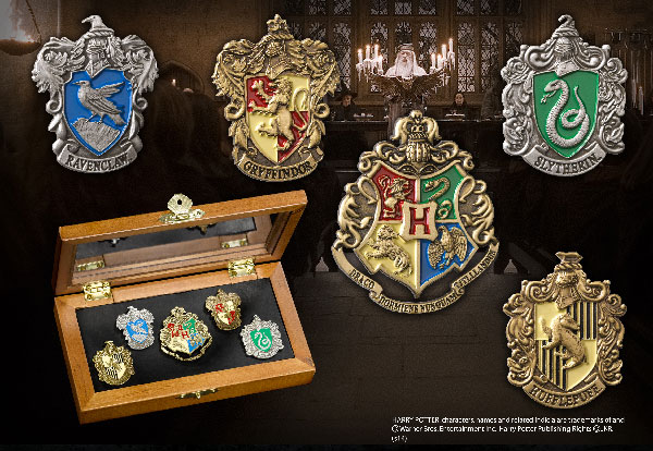 Pins des Maisons de Poudlard - Harry Potter