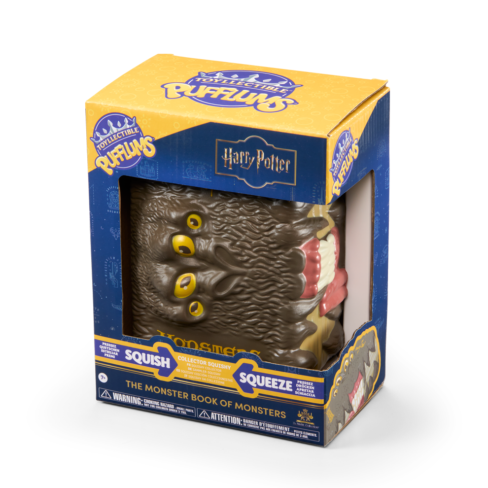 Livre des Monstres - Toyllectible Pufflums™ - Harry Potter