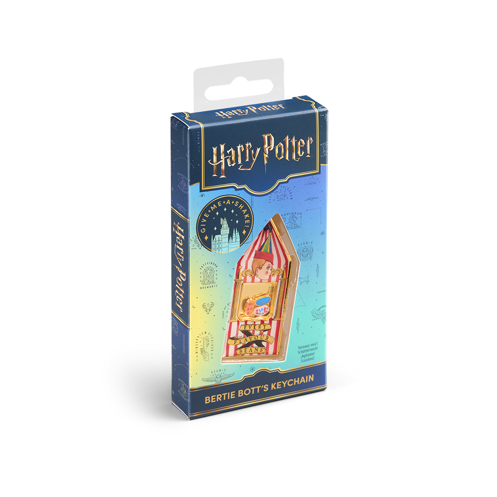 Porte-clés Bertie Crochue - Harry Potter Porte-clés Bertie Crochue - Harry Potter