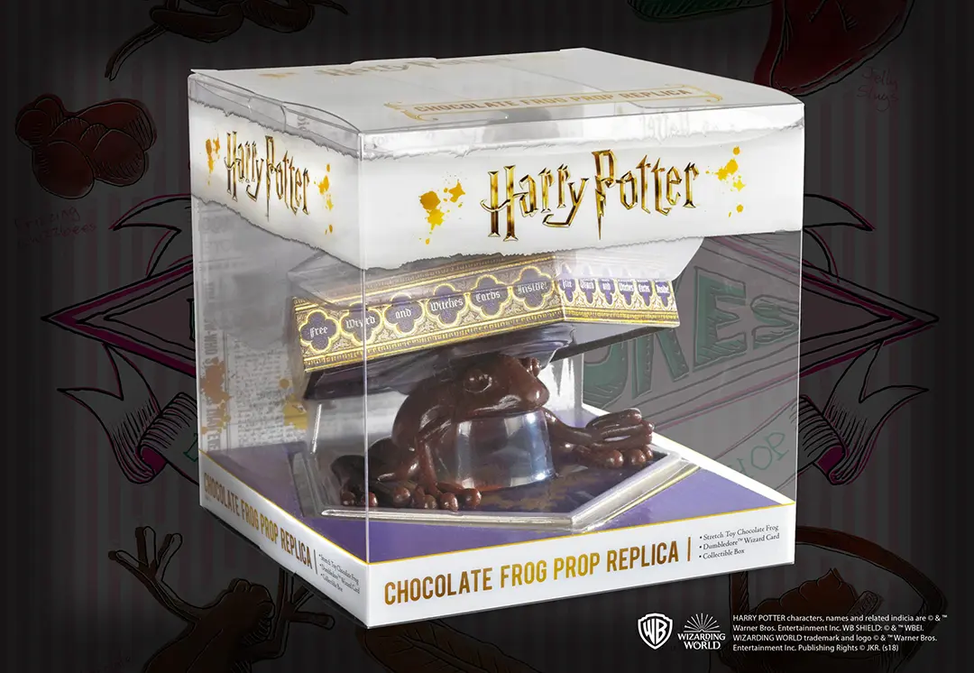 Chocolate Frog Prop Replica - Harry Potter