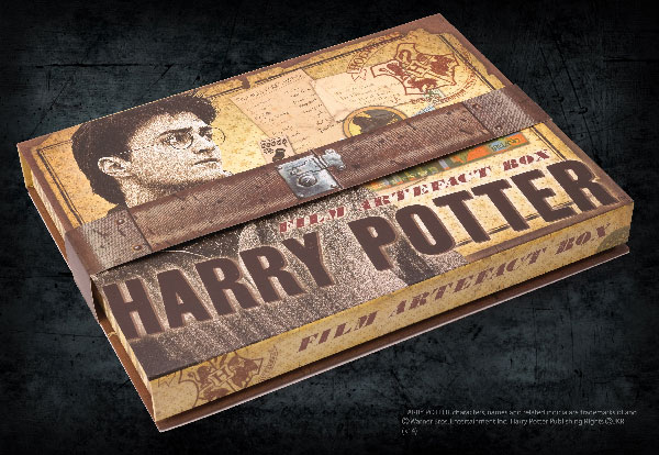 Caja de recuerdos de Harry Potter