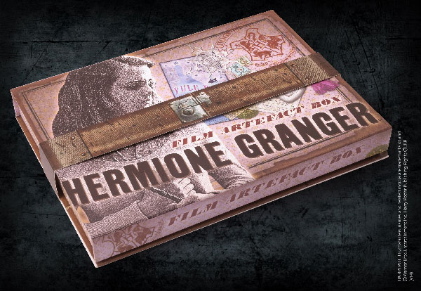 Boite d’artefacts Hermione Granger