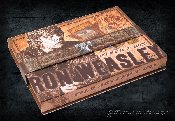 Caja de recuerdos de Ron Weasley
