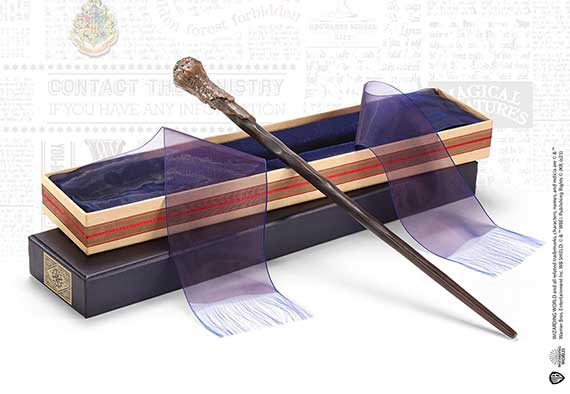 Réplique Baguette Harry Potter Magic Wand Noyau métal Boite Ollivander 