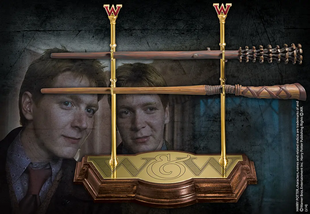 Collection des baguettes Weasley - Harry Potter
