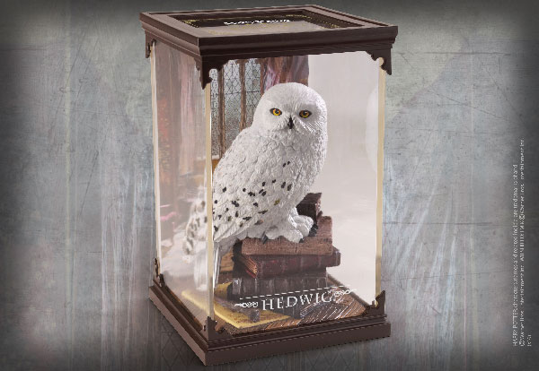 Créatures magiques - Hedwige - Figurines Harry Potter