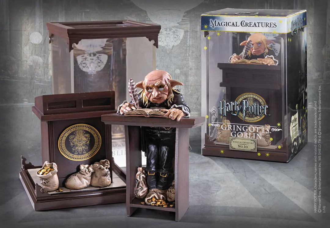 Figurine Gobelin de Gringotts - Créatures magiques Harry Potter