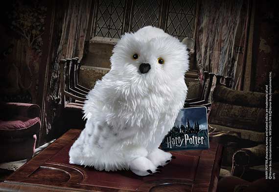 Petite peluche Hedwige - Harry Potter