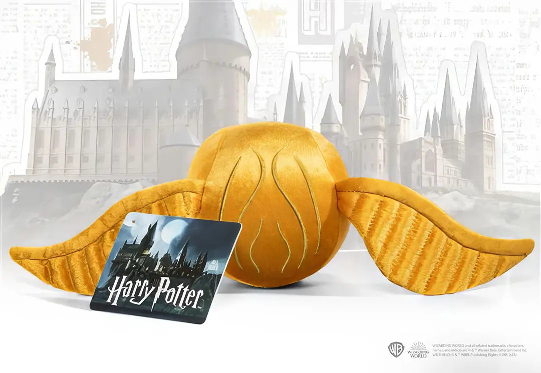 Peluche Vif d’or - Harry Potter