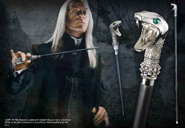 Lucius Malfoy’s Walking Stick - Harry Potter