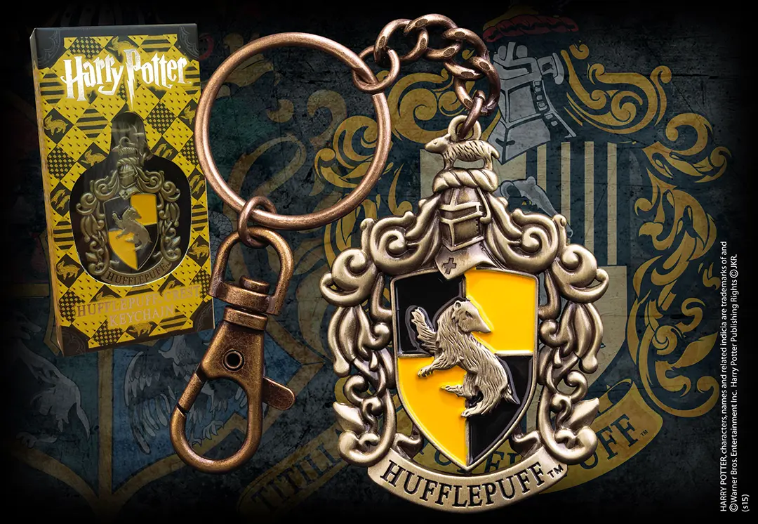 Porte-clés Maison Poufsouffle - Harry Potter