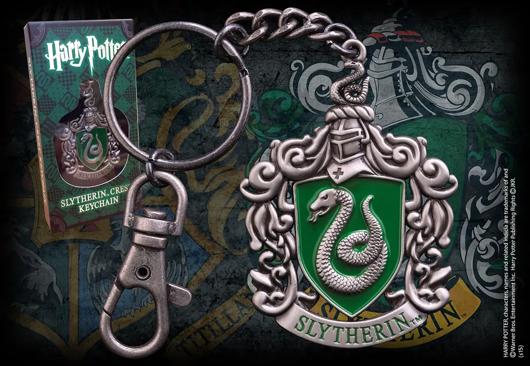Slytherin Keychain - Harry Potter