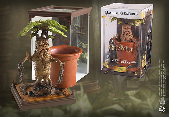 Créatures magiques - Mandragore - Figurines Harry Potter